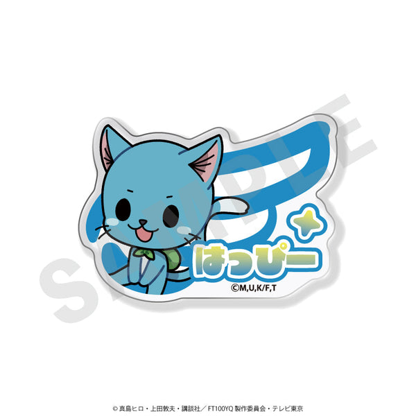 『FAIRY TAIL 100年クエスト』お名前バッジ ハッピー